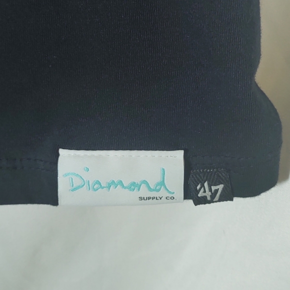 Diamond Supply Company & 47 Boston Celtics T Shirt - Picture 3 of 7